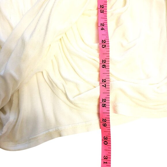 COCO | White Sleeveless Open Flow Tunic - Picture 6 of 8